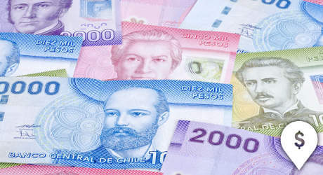 Precio del Peso Chileno en Ica, Perú