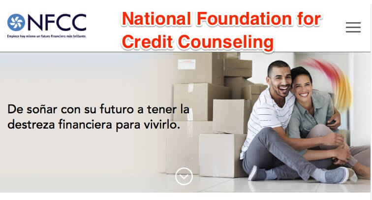 Sitio web de NFCC