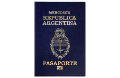 Pasaporte Argentino