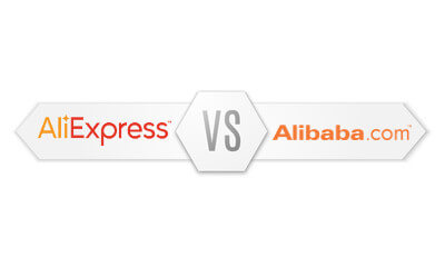 Son los mismo alibaba y aliexpress?