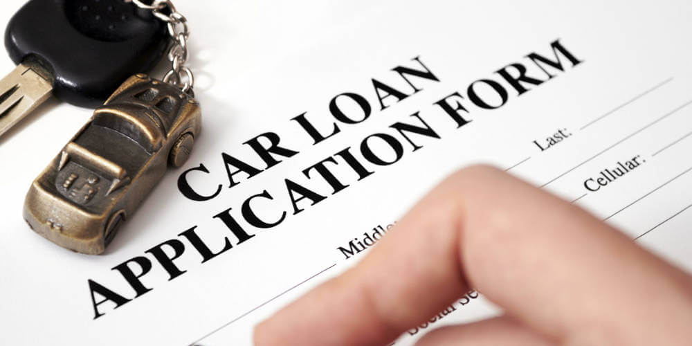 Aplicacion para un car loan