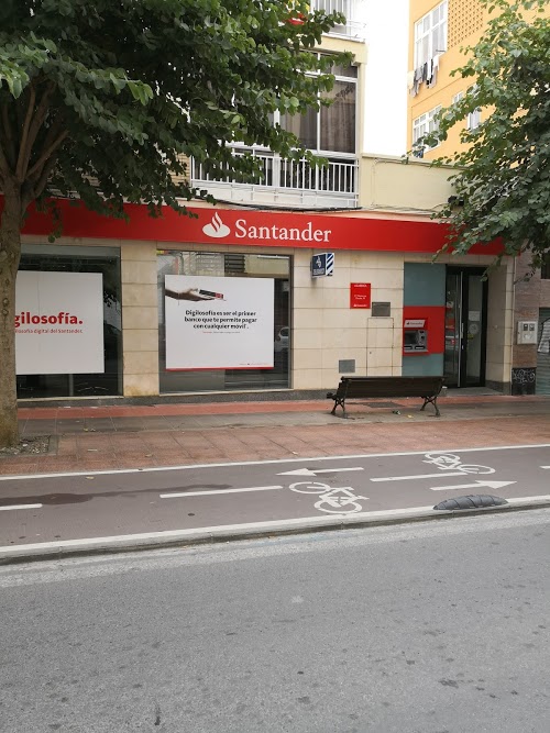 Foto de Banco Santander office
