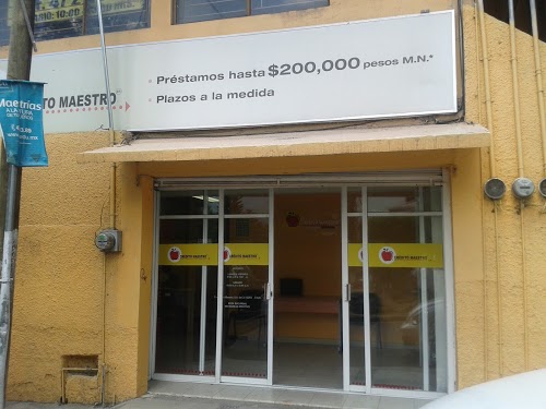 Foto de Credito Maestro