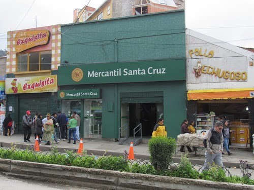 Foto de Banco Mercantil Santa Cruz