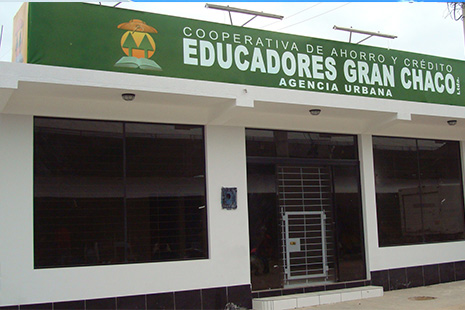 Foto de Agencia Urbana - Cooperativa de Ahorro y Credito Abierta Educadores Gran Chaco R.L.