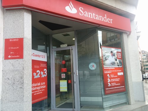 Foto de Santander Bankuaren bulegoa