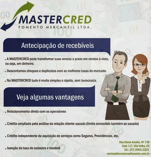 Foto de Mastercred Fomento Mercantil Ltda