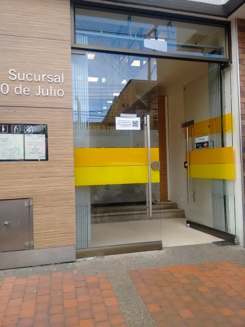 Foto de BANCOLOMBIA 20 DE JULIO