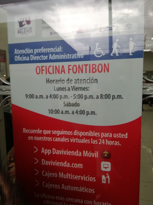 Foto de banco davivienda