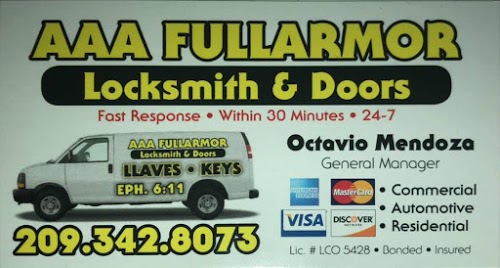 Foto de AAA Full Armor Locksmith & Doors