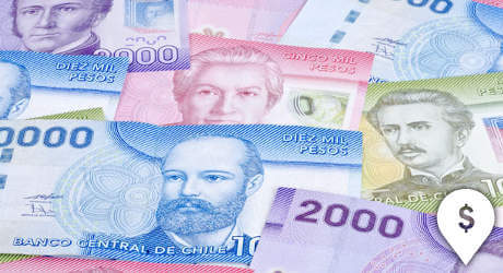 Precio del Peso Chileno en Ate lima, Perú