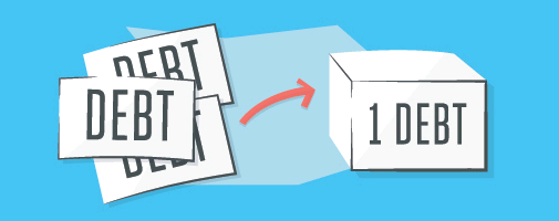 Sumar deudas a una nueva