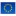 Bandera de la comunidad europea