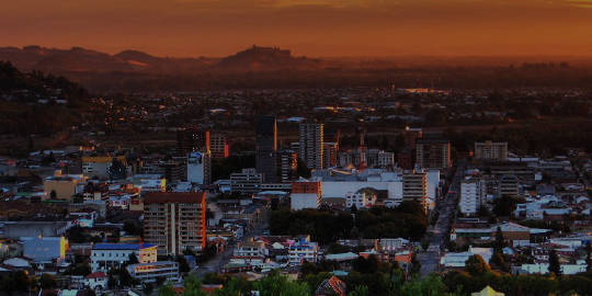 Alojamiento en Temuco, Chile