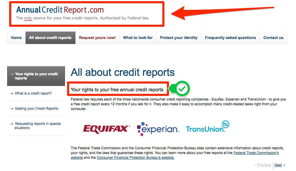 Informe gratuito anual