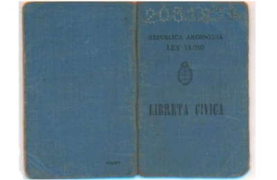 Libreta Cívica