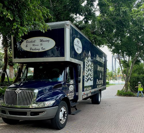 Foto de Brickell Moving & Packing Inc