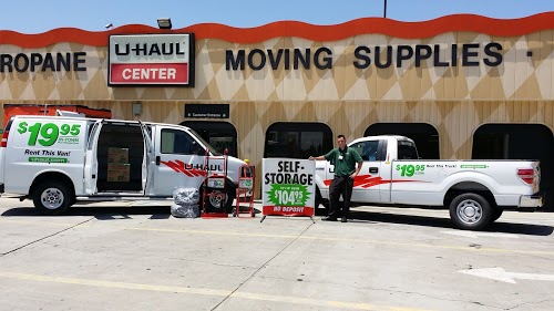 Foto de U-Haul Moving & Storage at Hammertown