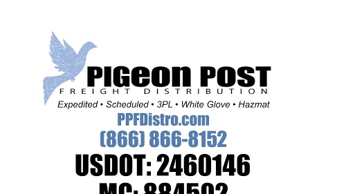 Foto de Pigeon Post Freight Distribution, LLC