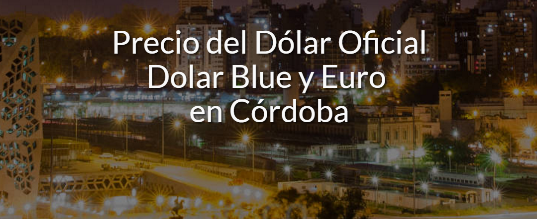 Cotizacion Del Dolar Blue Paralelo Al Dia Euro Oficial Y Blue Pesos Chilenos Y Mas En La Provincia De Cordoba Hoy