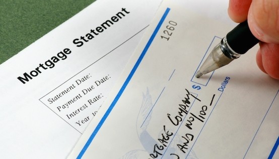 Pago no atrasado del mortgage