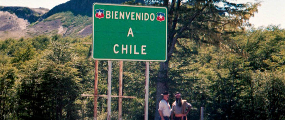 Llegada a Chile por Paso Samoré