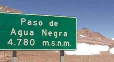 Paso Agua Negra