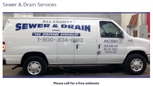 Foto de All County Sewer and Drain Inc.