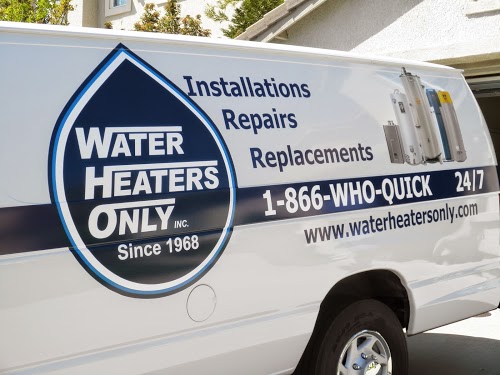 Foto de Water Heaters Only, Inc