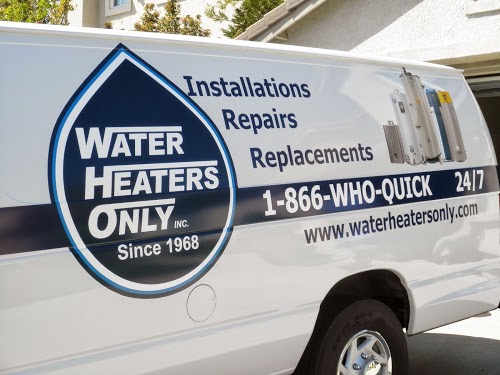 Foto de Water Heaters Only, Inc.
